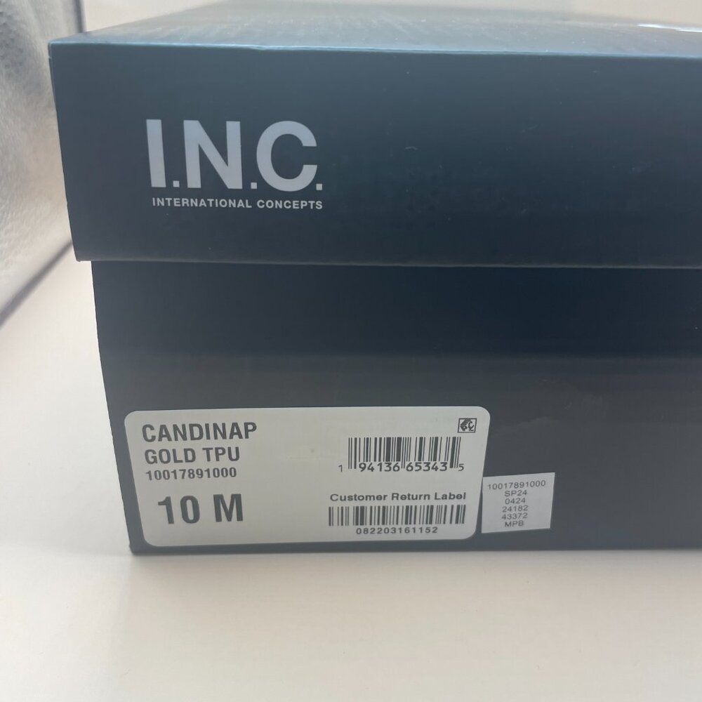 I.N.C. CANDINA HEELS (10) - Picture 12 of 12